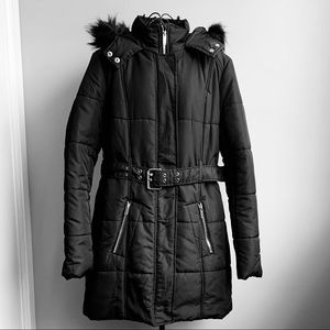 NY&Co. Flattering Winter Coat!